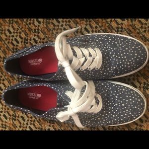 Navy shoes with stars ⭐️